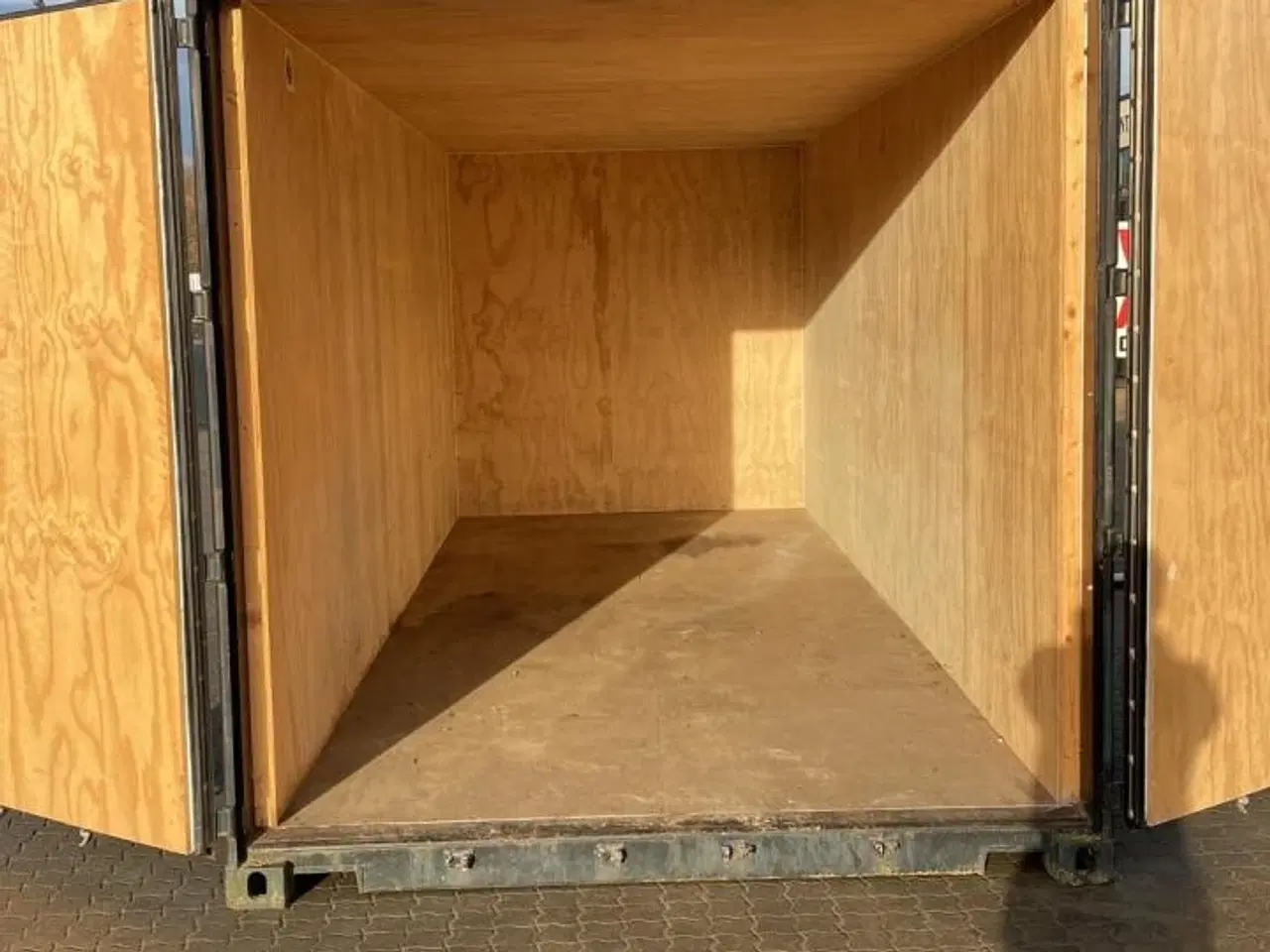 Billede 1 - 20 fod container iso