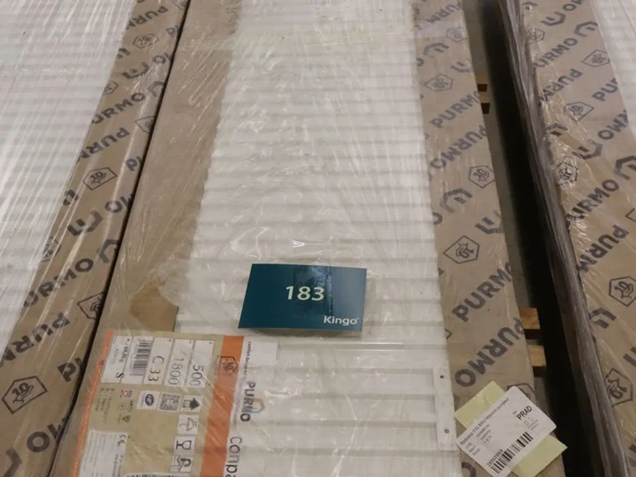 Billede 1 - 1 stk Radiator