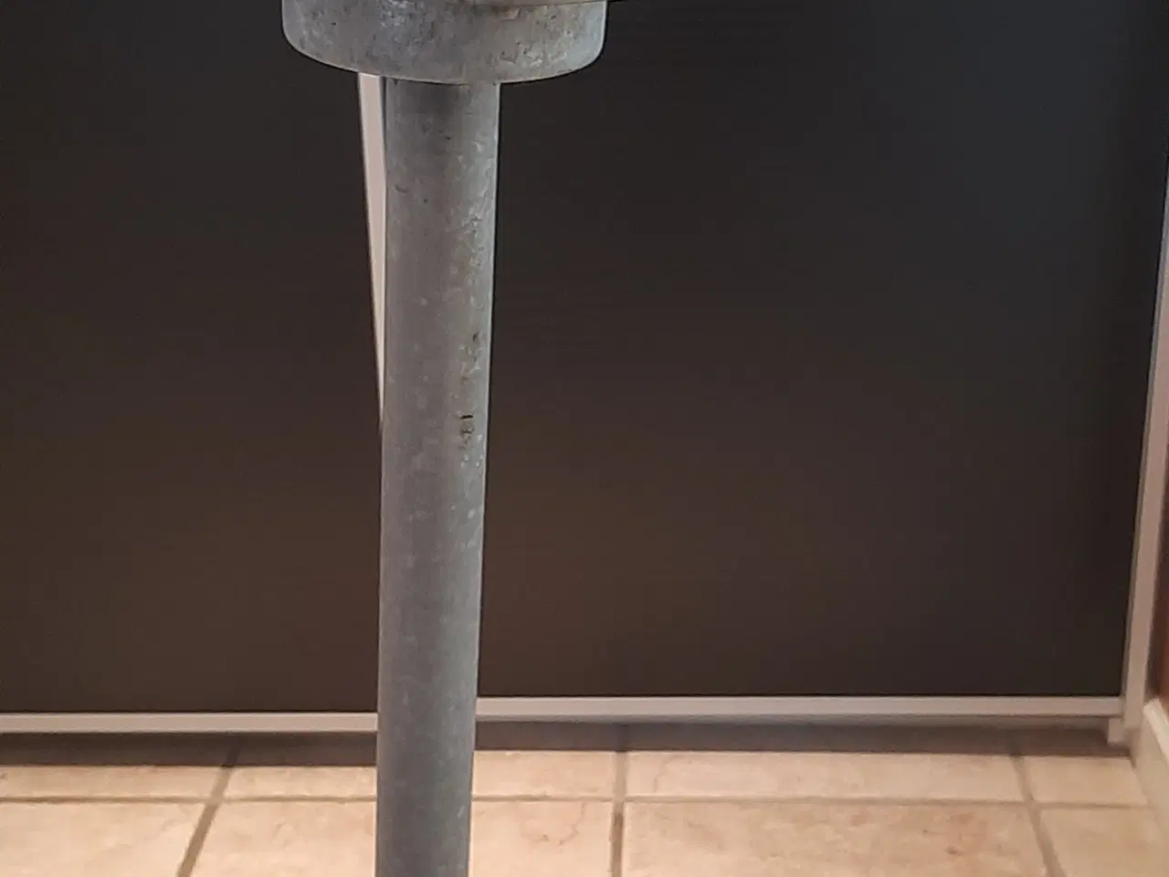 Billede 3 - 2 galvaniserede udendørs lamper