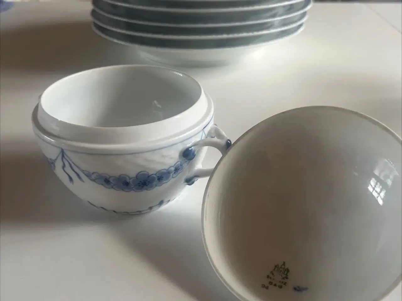 Billede 3 - Empire stel stor sukkerskål, indhold 25 cl., Bing 