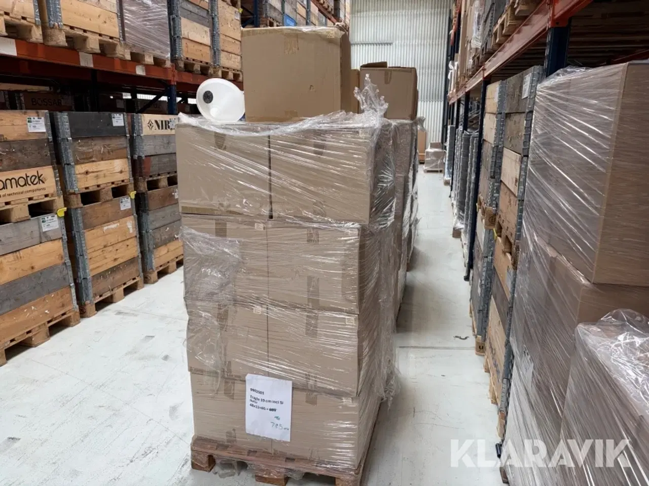 Billede 3 - Parti med plastik tragte Ø19 cm - 1622 styk