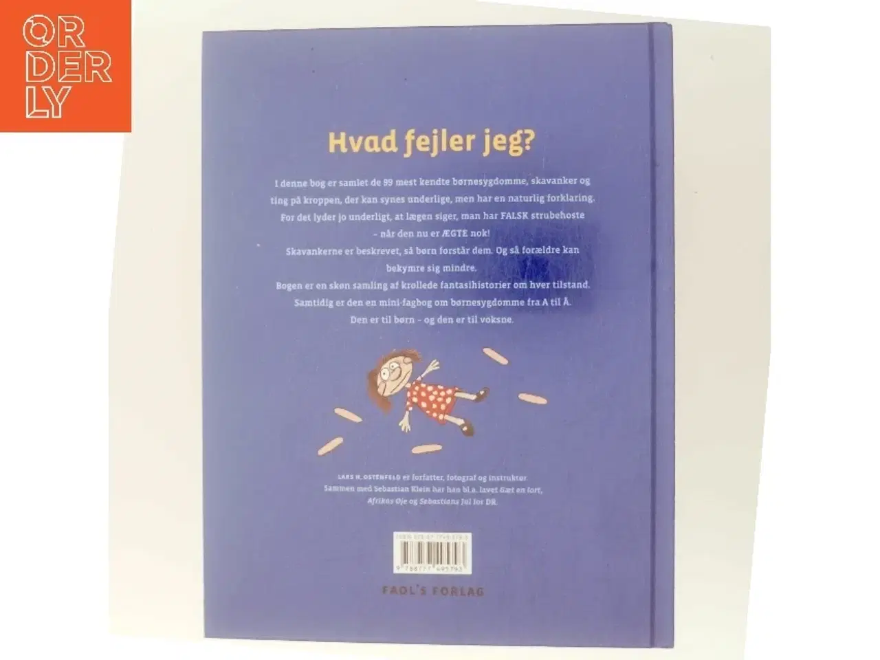 Billede 3 - Hvad fejler jeg? : børnenes syge ænsyklopædi af Lars Ostenfeld (Bog)