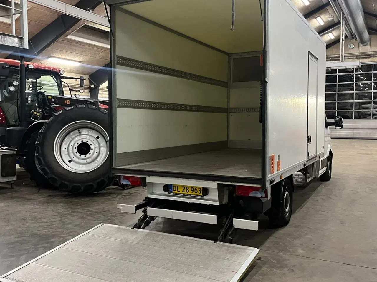 Billede 9 - MAN TGE 177HK MAN TGE med Box kasse og 750kg Z-lift