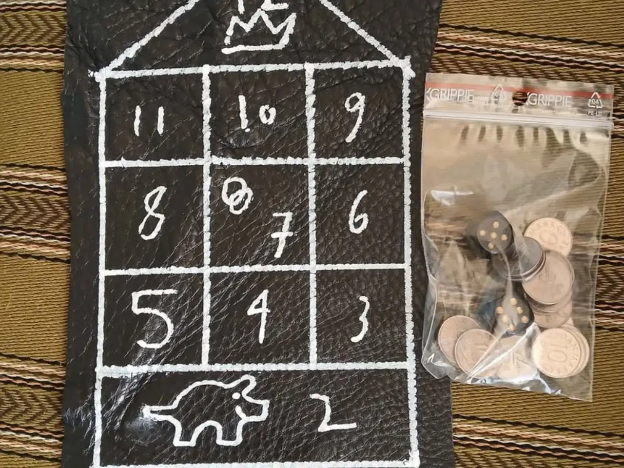 Billede 1 - Lykkens hus spil