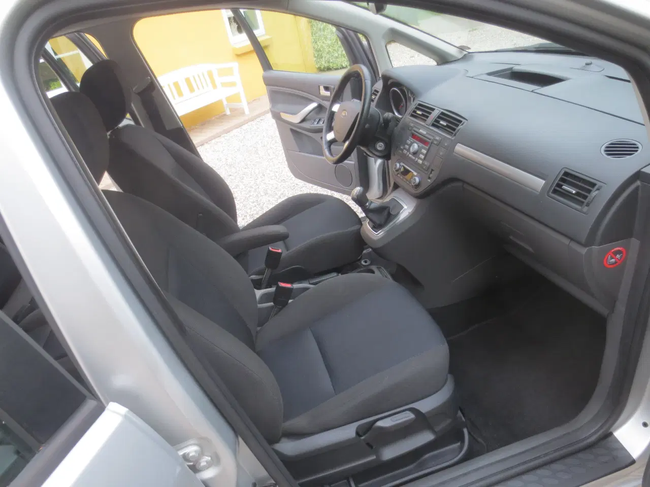 Billede 13 - Ford C-MAX 1.6 i Km 183. Nysynet. 