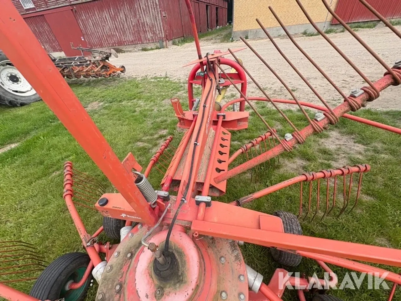 Billede 11 - Høvender Kverneland 9142