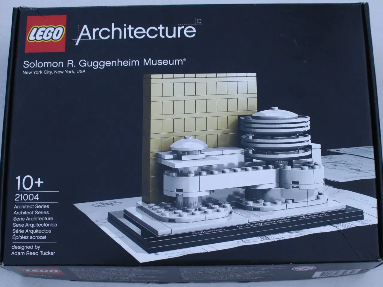 Billede 1 - Lego Architecture Solomon R. Guggenheim museum