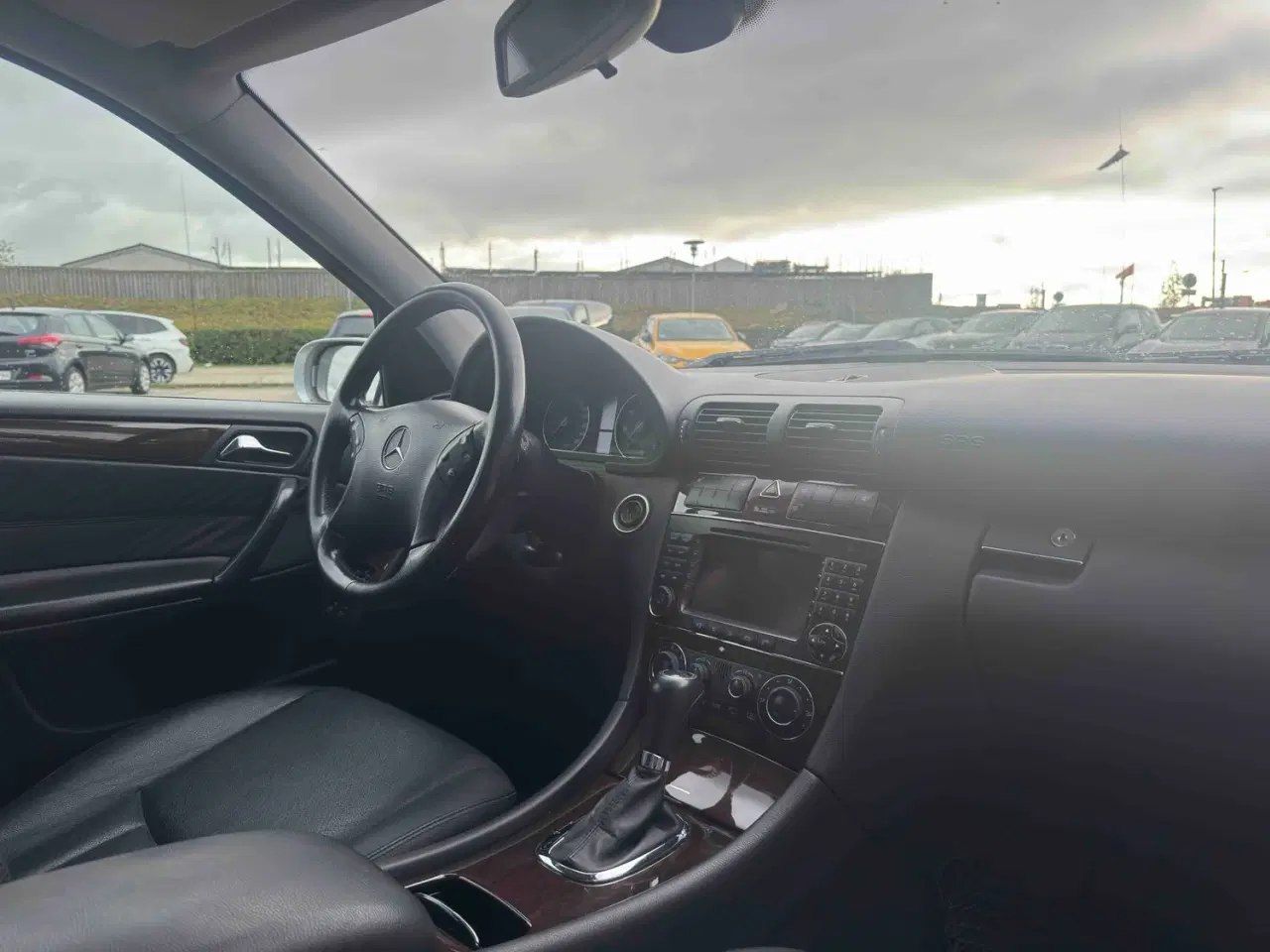 Billede 20 - Mercedes-Benz C180 1,8i benzin St.Car Aut.