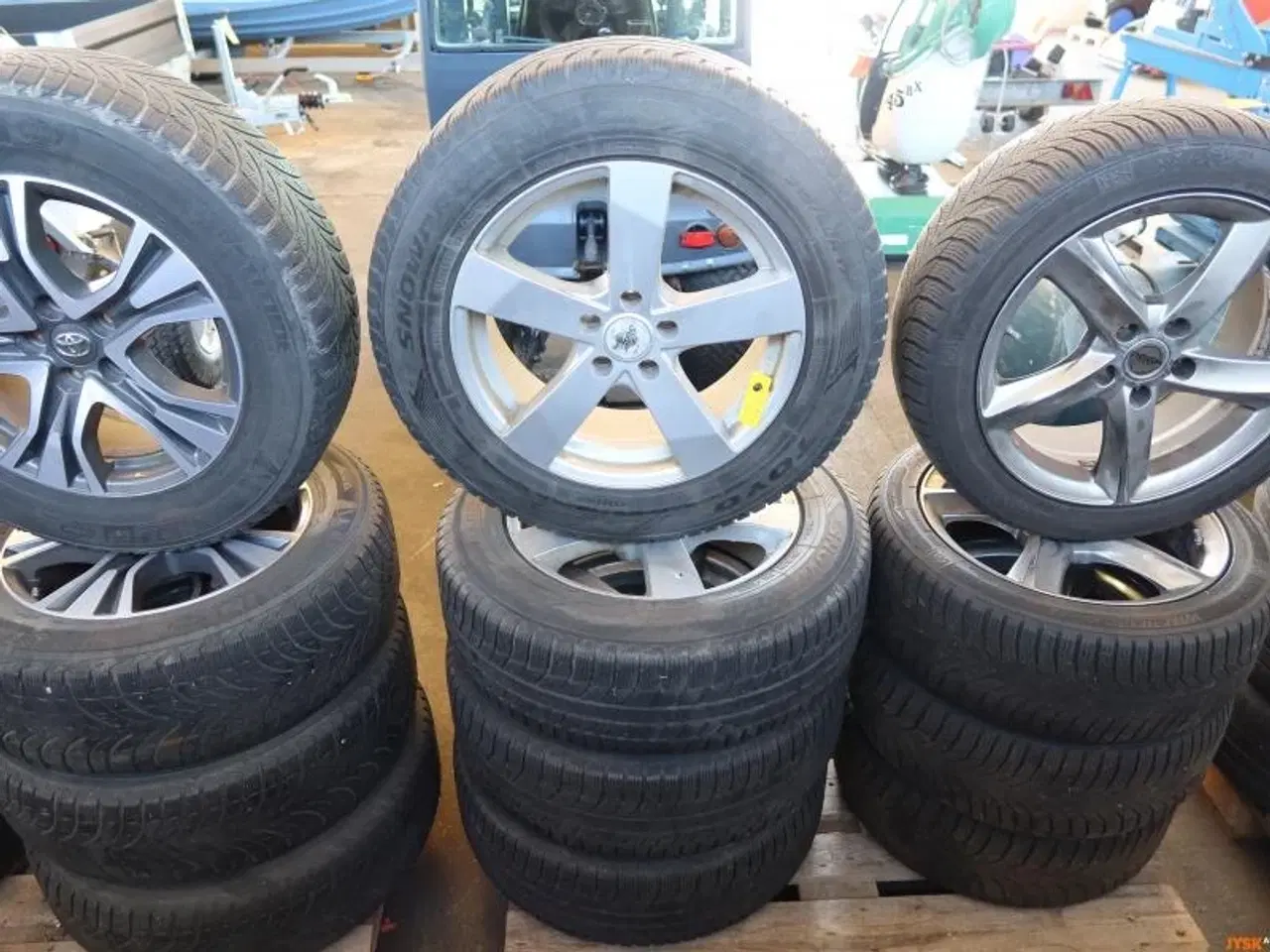 Billede 1 - ALU FÆLGE / VIN