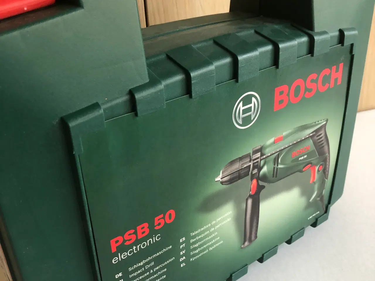 Billede 5 - BOREMASKINE Bosch PSB 50