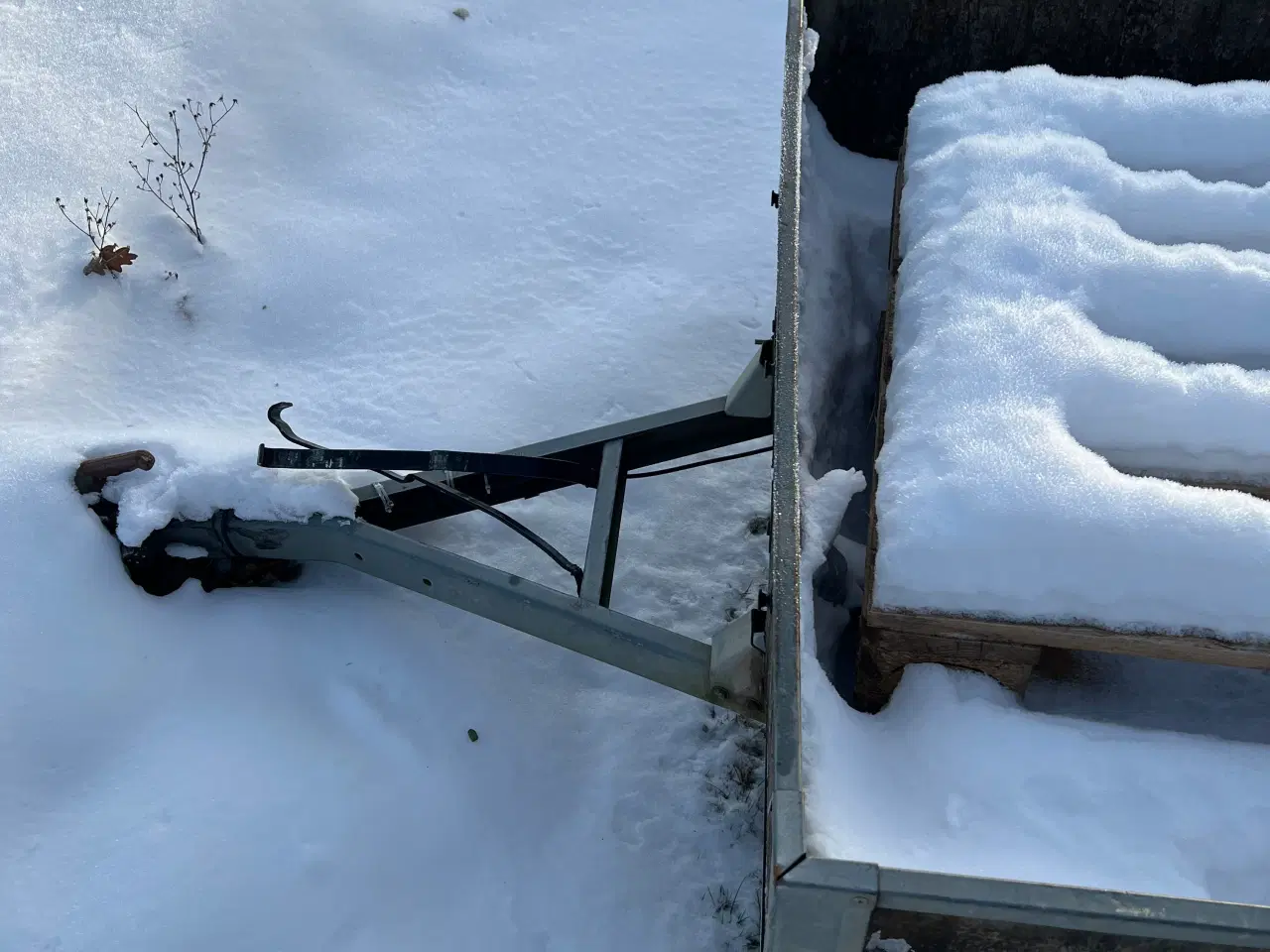 Billede 3 - Ældre dantrailer