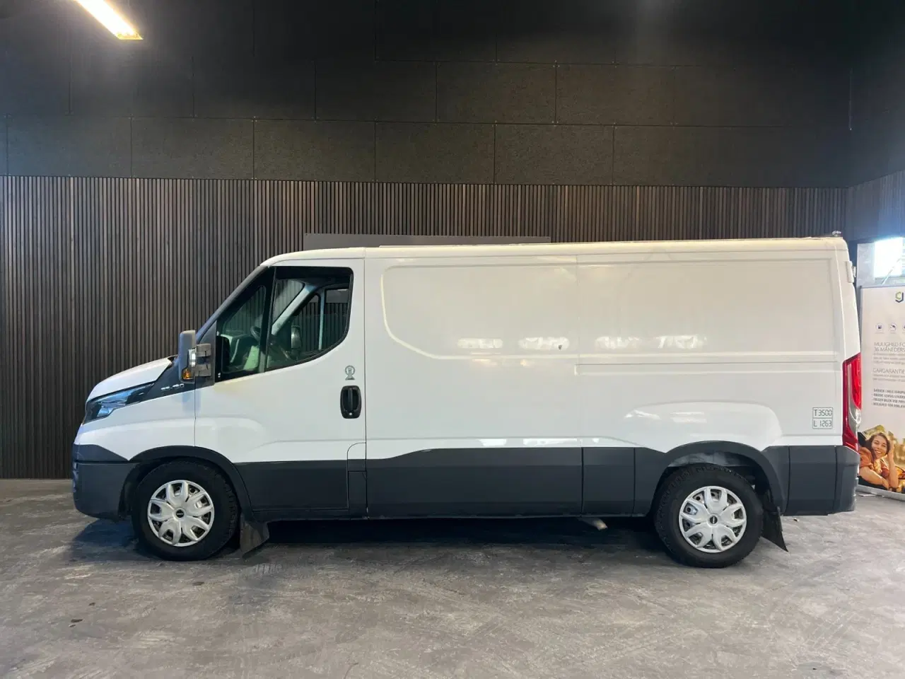 Billede 3 - Iveco Daily 2,3 35C13 12m³ Van