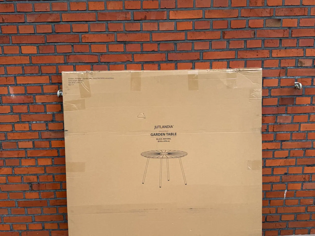 Billede 3 - Havebord Rangstrup ø130