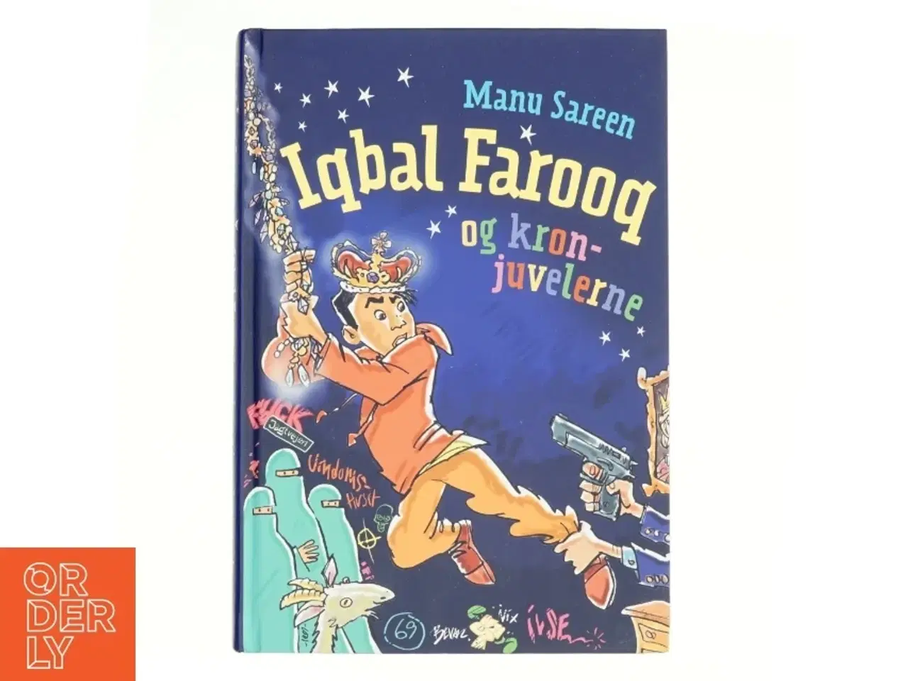 Billede 1 - Iqbal Farooq og kronjuvelerne af Manu Sareen (Bog)
