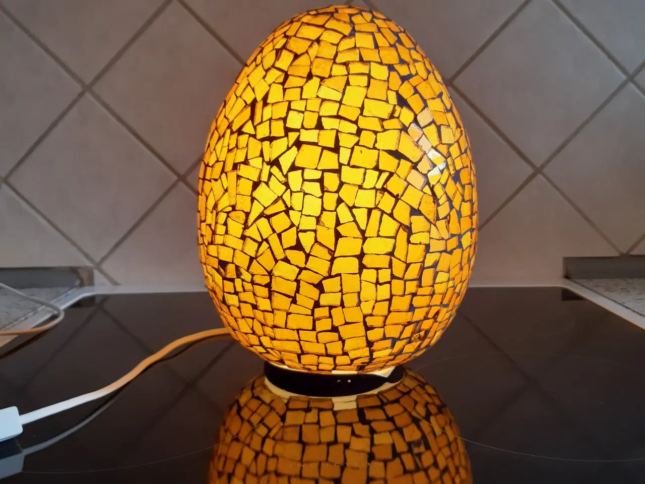 Billede 6 - LAMPE, RETRO, PÅSKE-ÆG