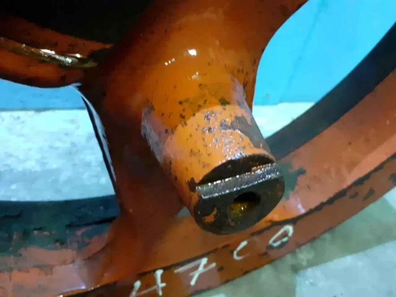 Billede 6 - Hesston 4700 svinghjul 700053709