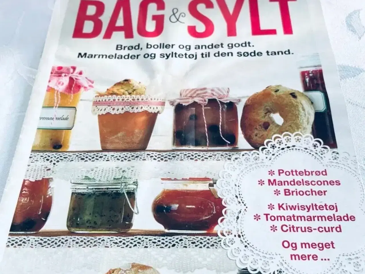 Billede 1 - Bag & sylt 