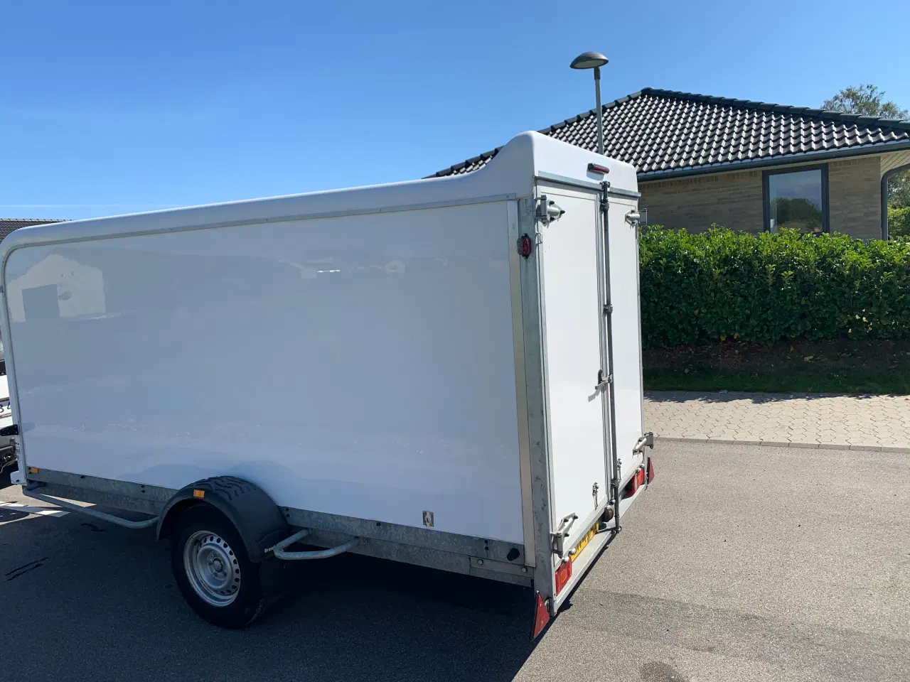 Billede 2 - Brenderup cargotrailer glasfiber 06-2021