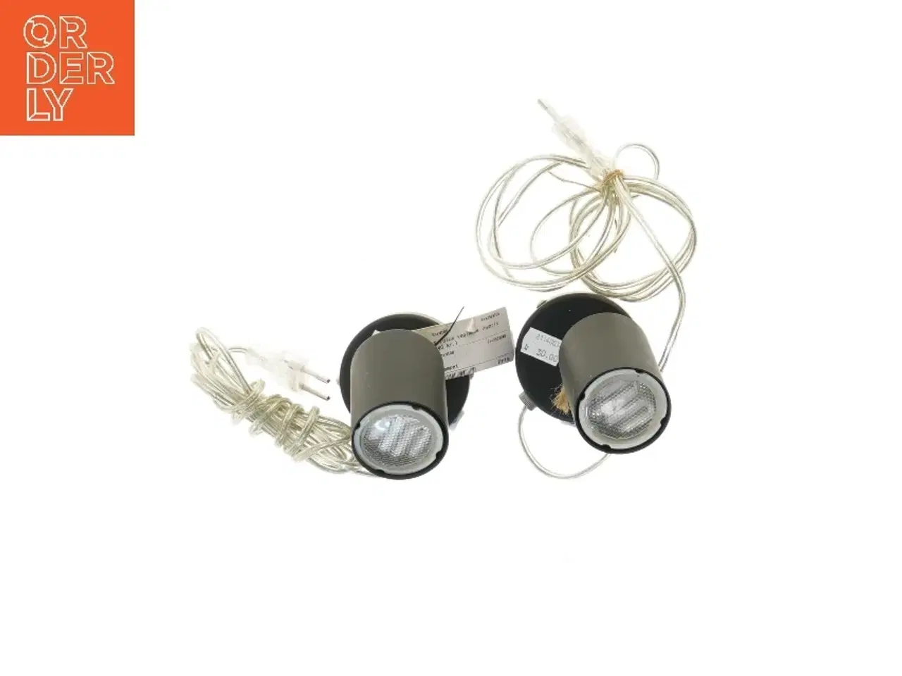 Billede 4 - Sæt af sorte spotlamper fra Nordlux (str. 15 cm)