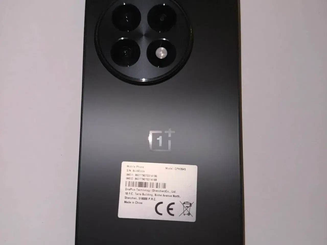 Billede 1 - Sælger one plus 13R