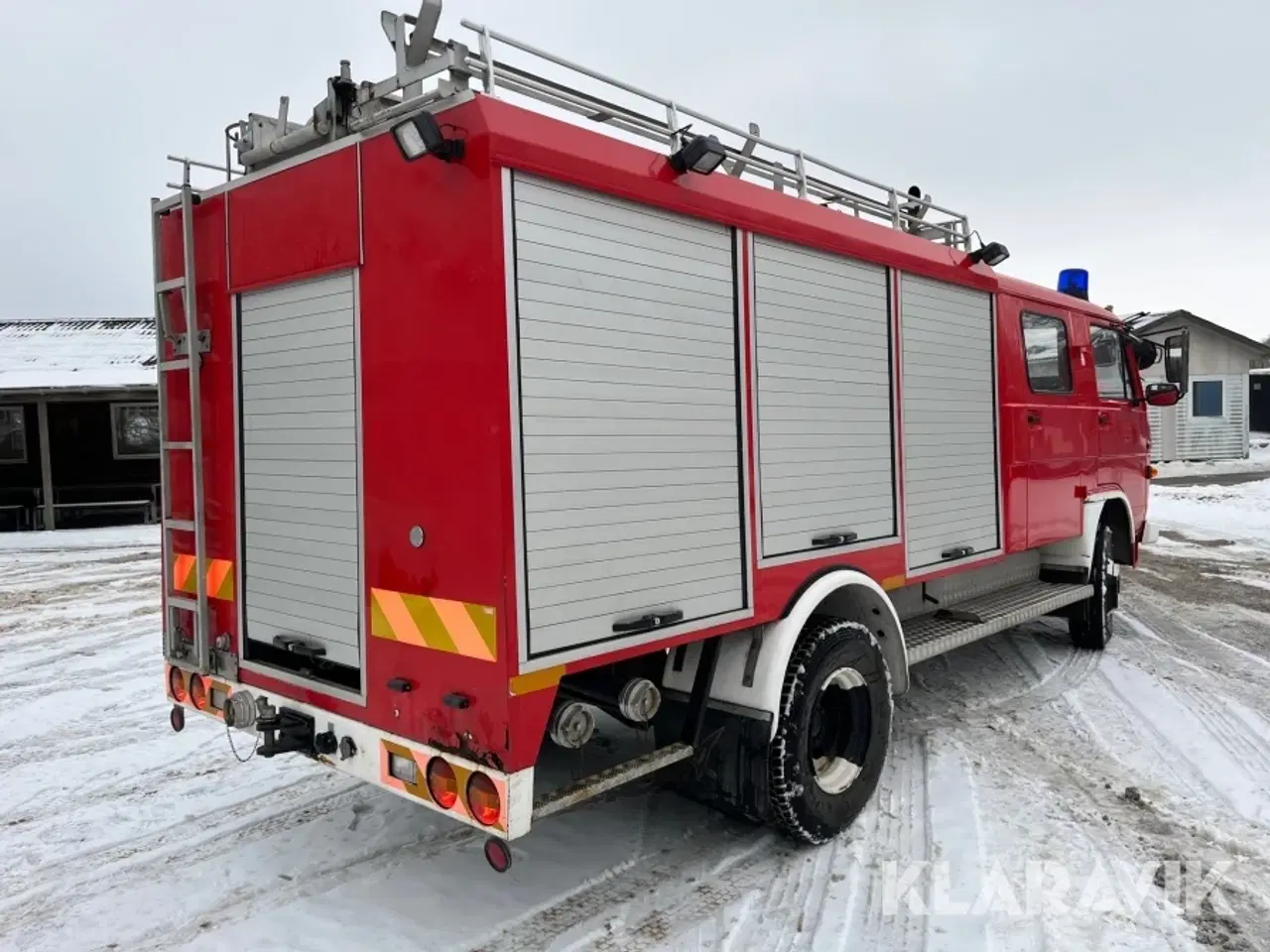 Billede 3 - Lastbil MAN 9.136 Brandbil