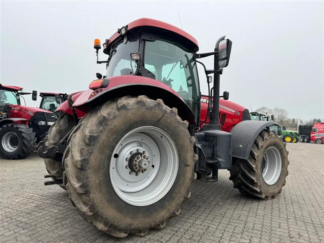 Billede 11 - Case IH Puma 185 KUN 5500 TIMER OG FULD AFFJEDRING!