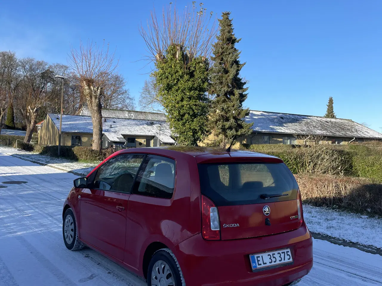 Billede 13 - Skoda citigo 2013 lav km