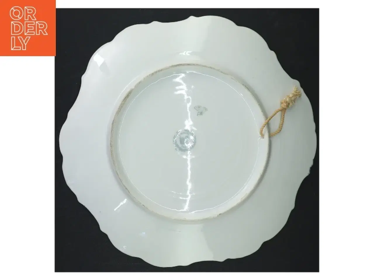 Billede 4 - Porcelænsplatte (str. 24 cm)