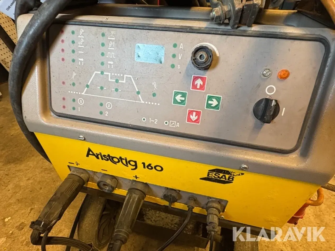 Billede 6 - Svejsemaskine ESAB Aristotig 160