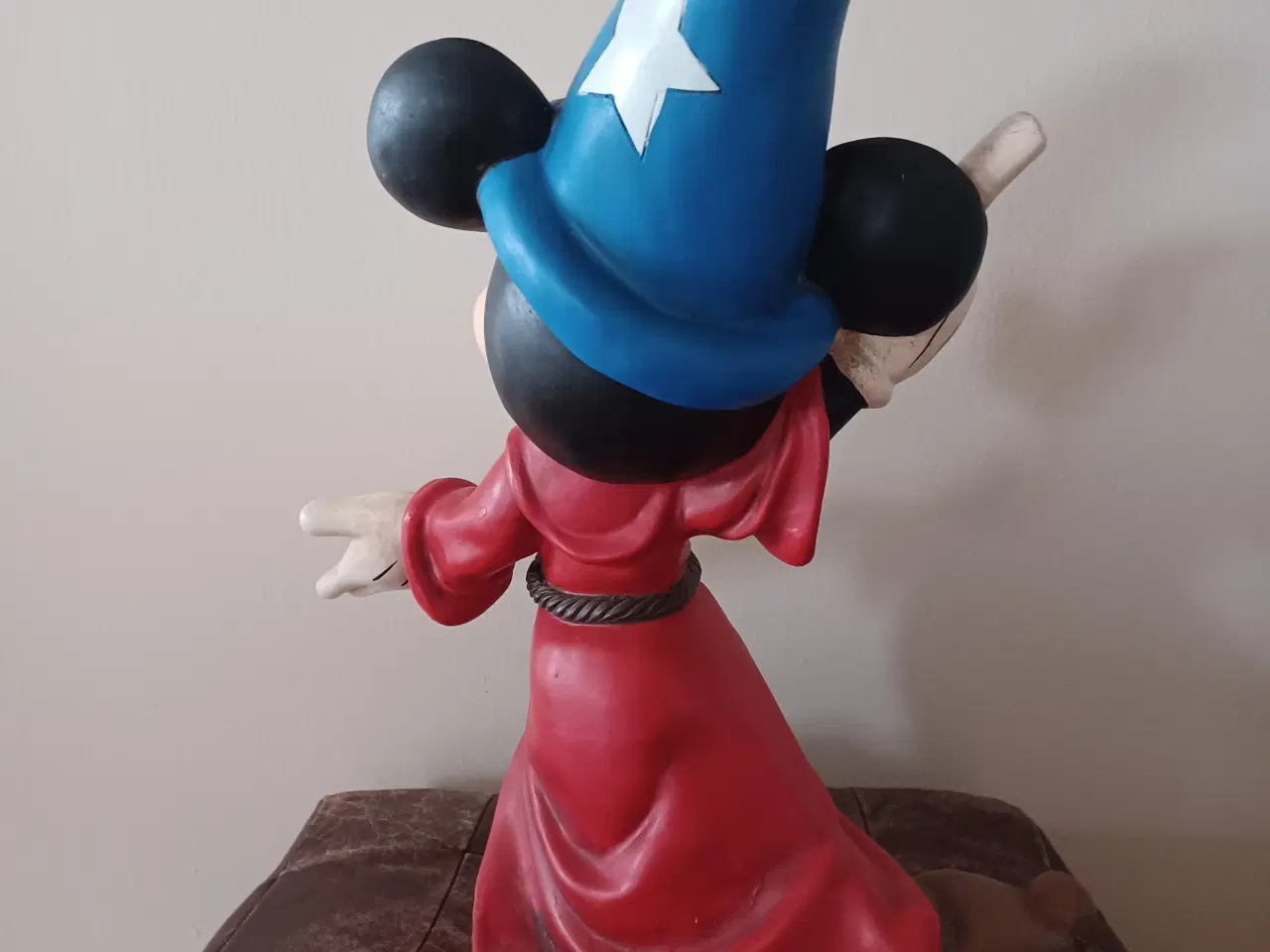 Billede 4 - Stor original Disney Mickey Mouse figur