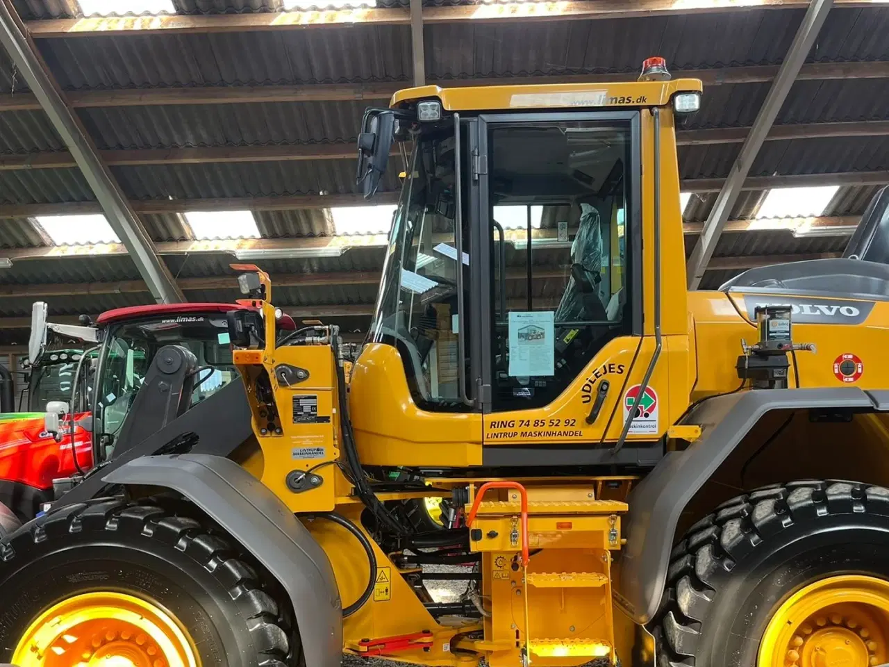 Billede 10 - Volvo L90H H2 Dansk-Maskine med CDC, BSS, Lock-UP, 650mm hjul & centralsmørring