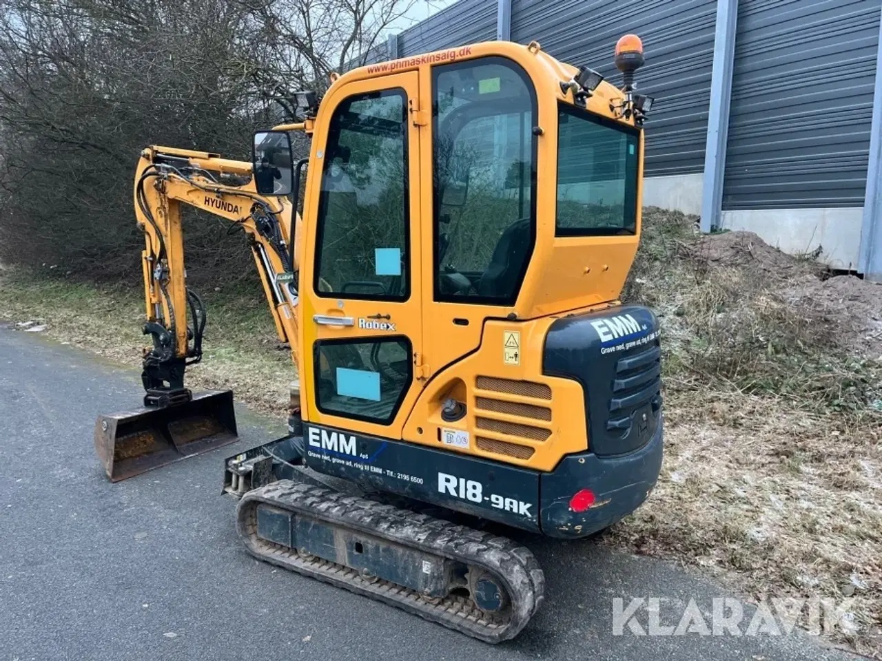 Billede 4 - Gravemaskine Hyundai Robex18-9AK