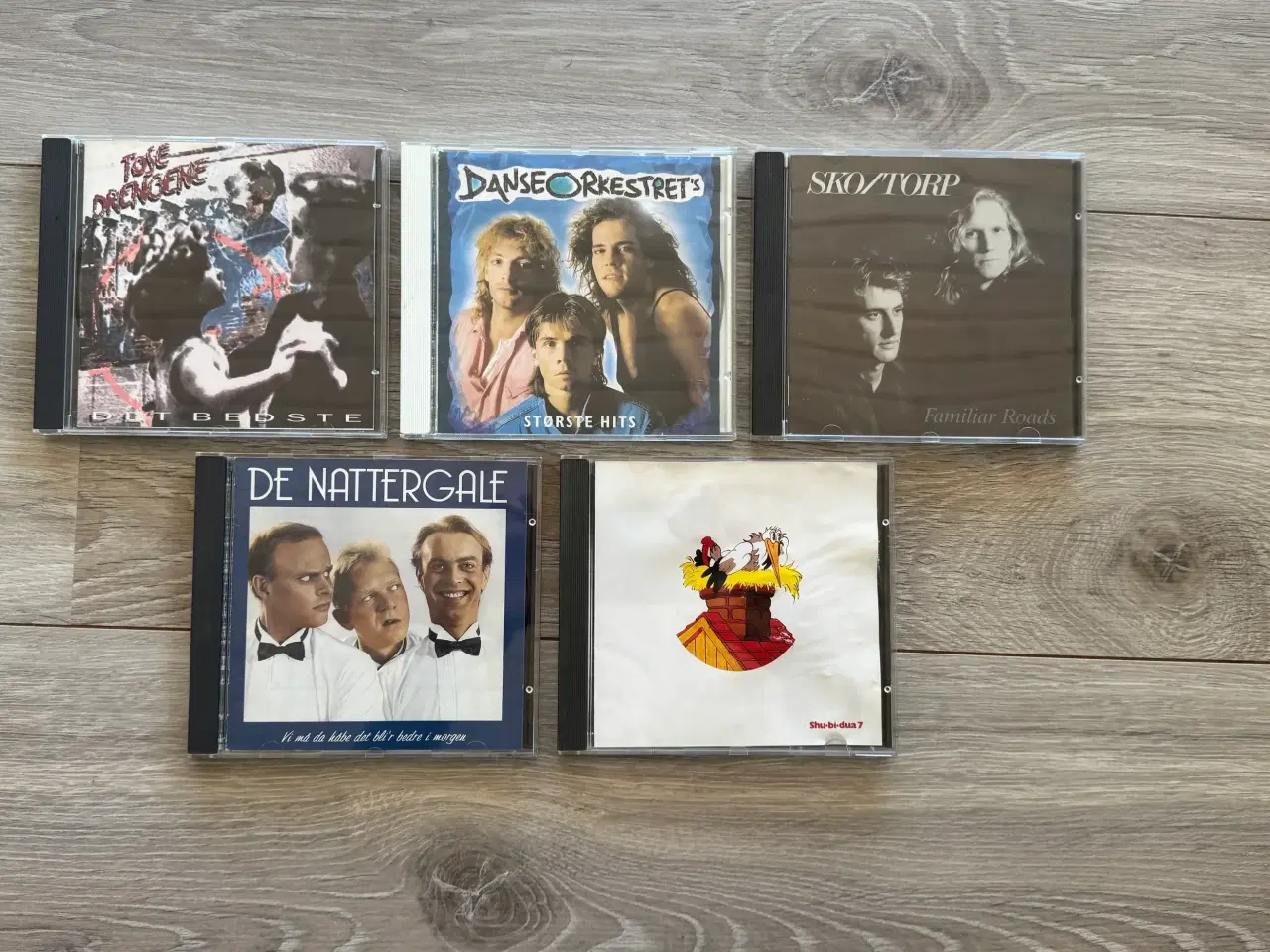 Billede 1 - CD’ER MED DANSKE KUNSTNERE 