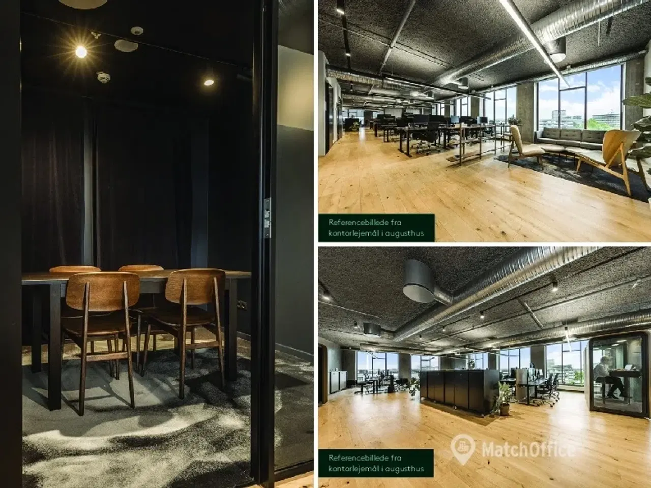 Billede 32 - Privat kontorsuite til 8 personer i populære augusthus