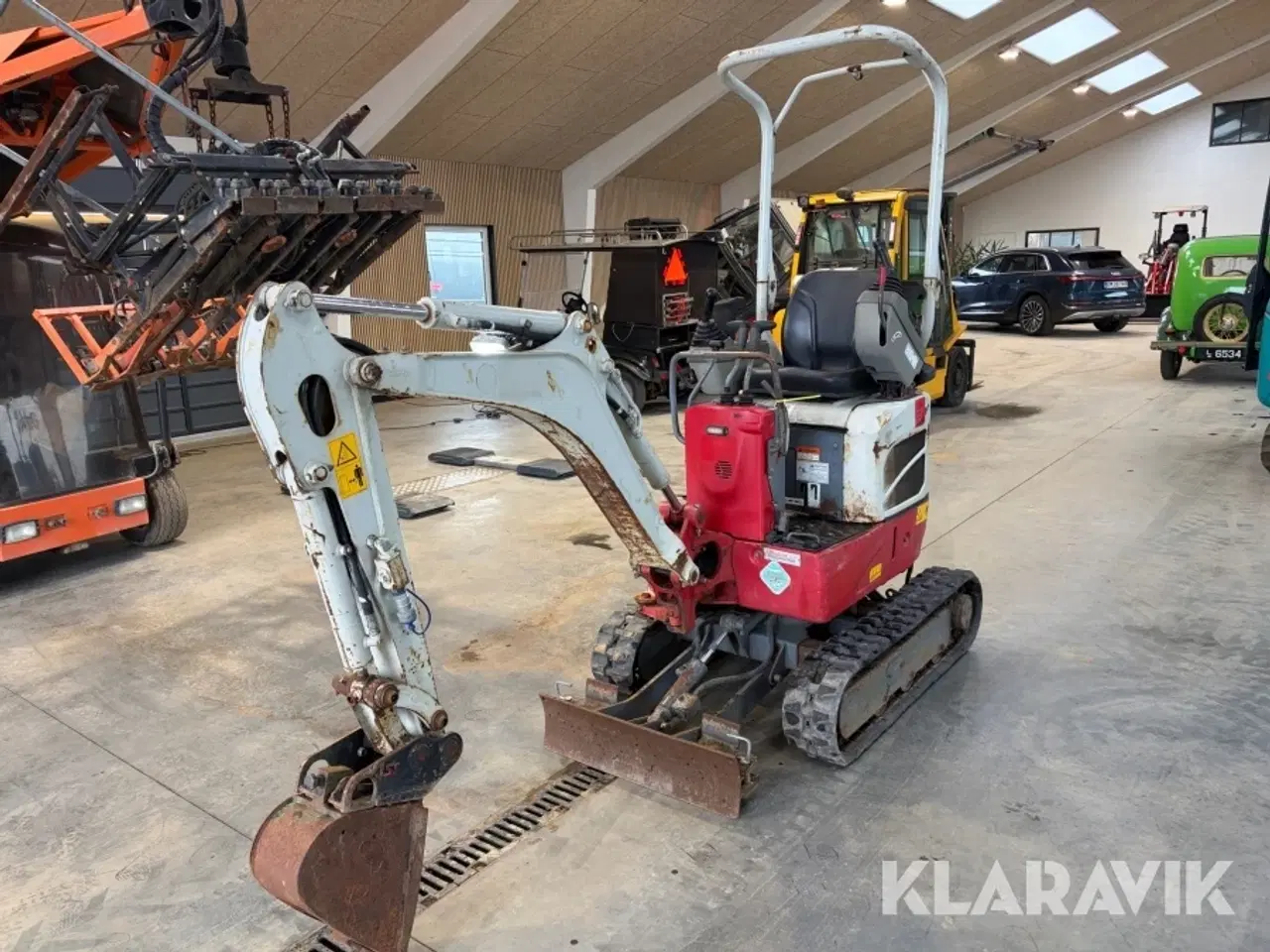 Billede 1 - Minigraver Takeuchi TB 210R