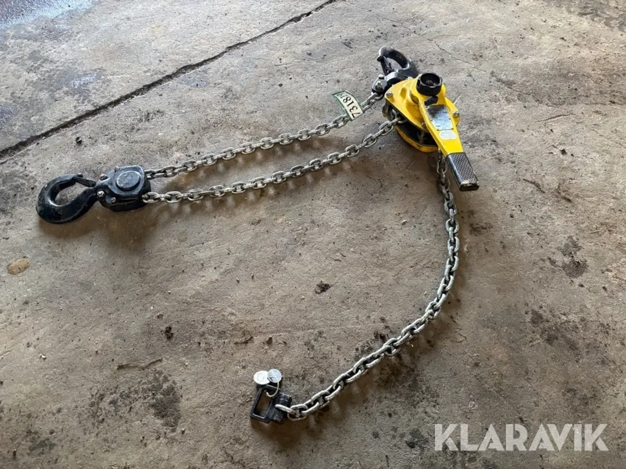 Billede 1 - Hejseværk Yale UNOplus 6 ton