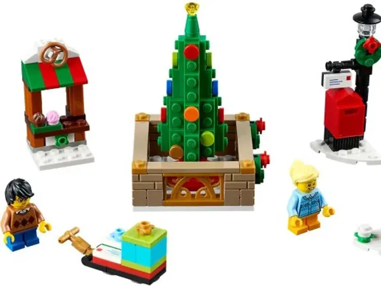 Billede 4 - LEGO, Juletorvet 40263