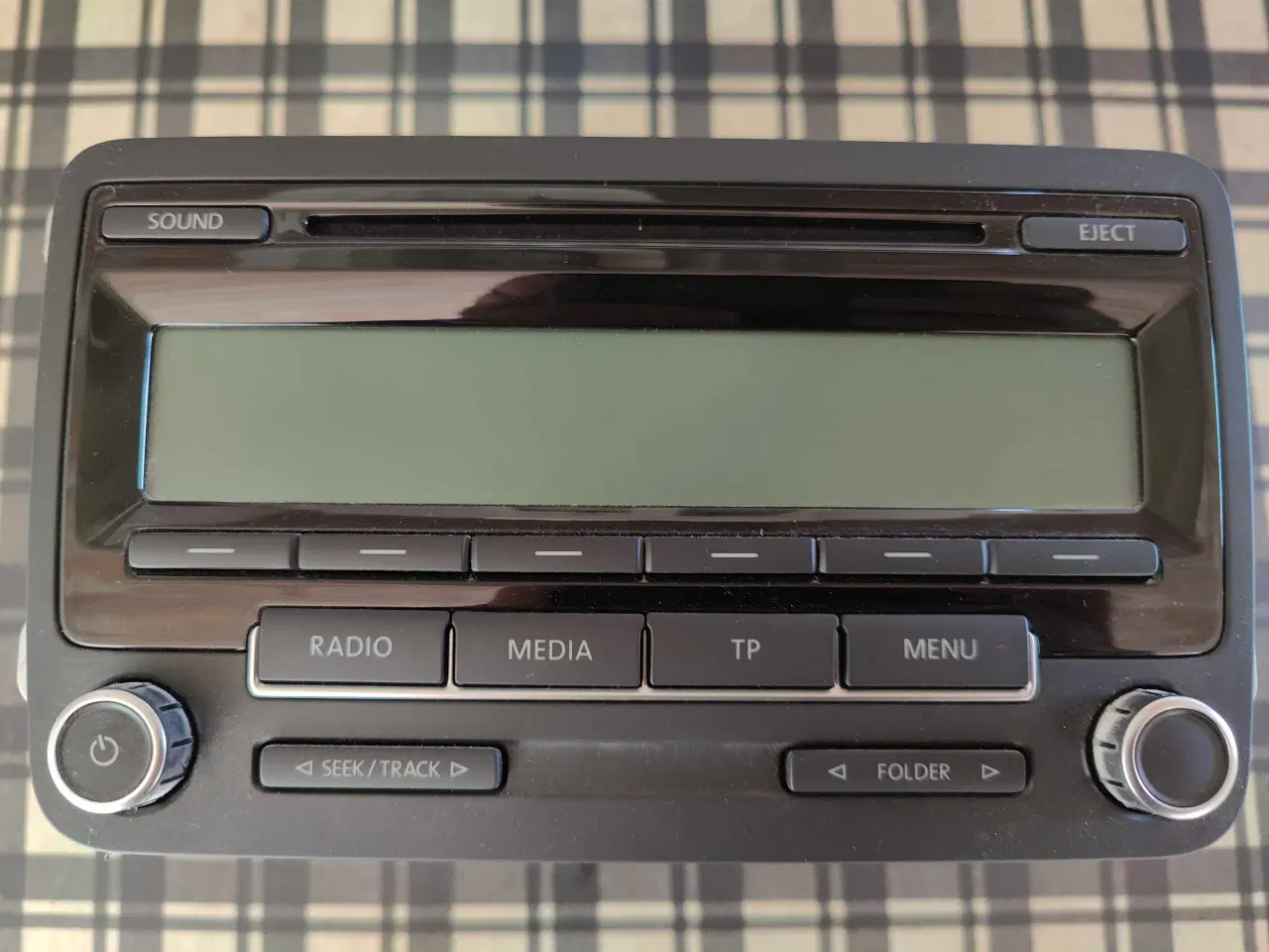 Billede 1 - VW autoradio til Polo 1,6 TDI 2011