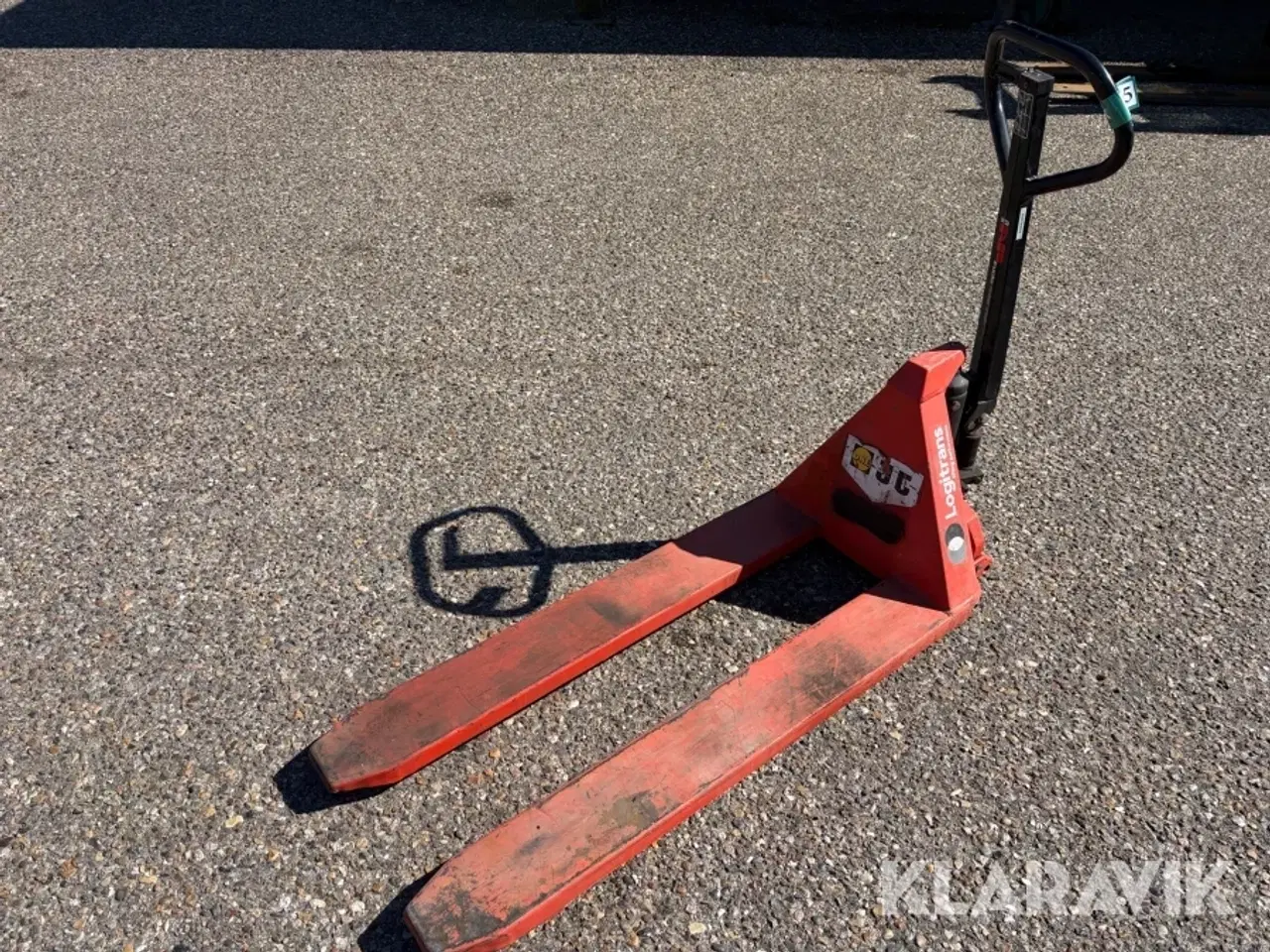 Billede 8 - Højdeløfter Logitrans 800mm - 1500kg