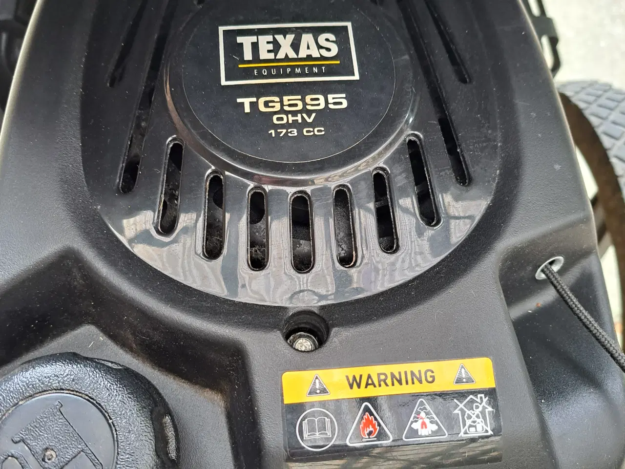 Billede 5 - Texas Pro Trim 600 græstrimmer m/hjul