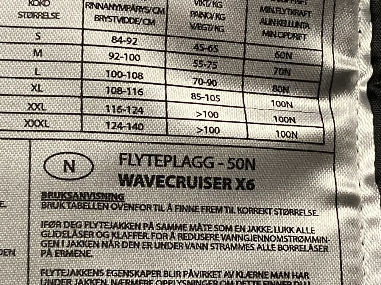 Billede 6 - Flydedragt XXL Kinetic