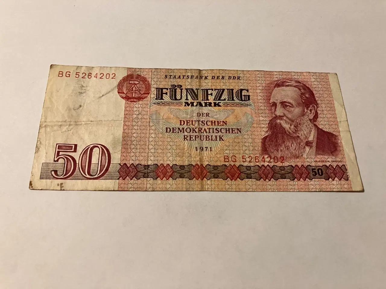 Billede 1 - 50 DDR-mark Germany 1975