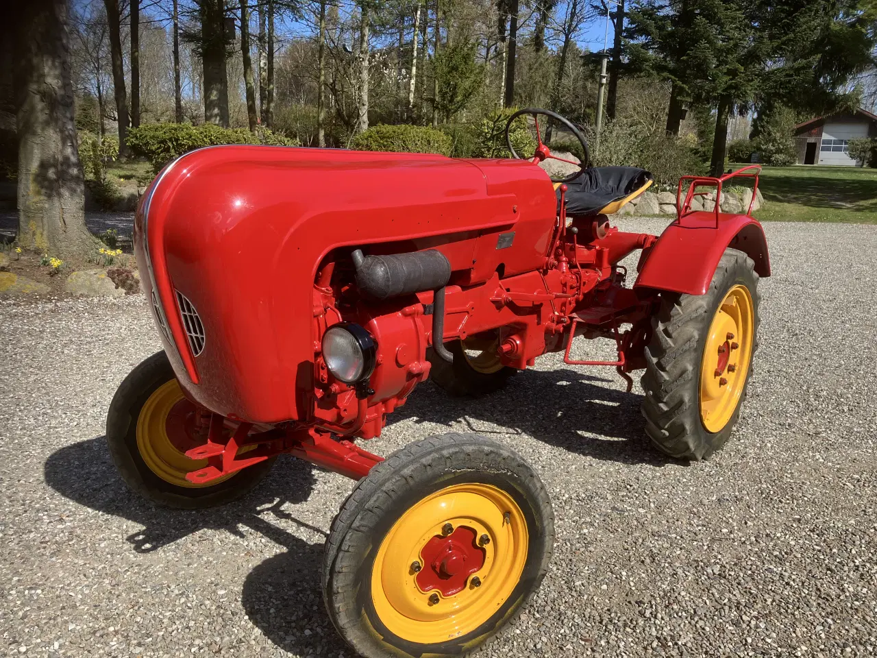 Billede 1 - Porsche Junior Disel 108