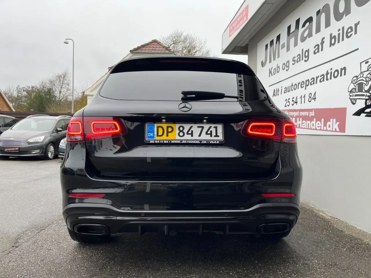 Billede 13 - Mercedes GLC220 d 2,0 AMG Line aut. 4Matic Van