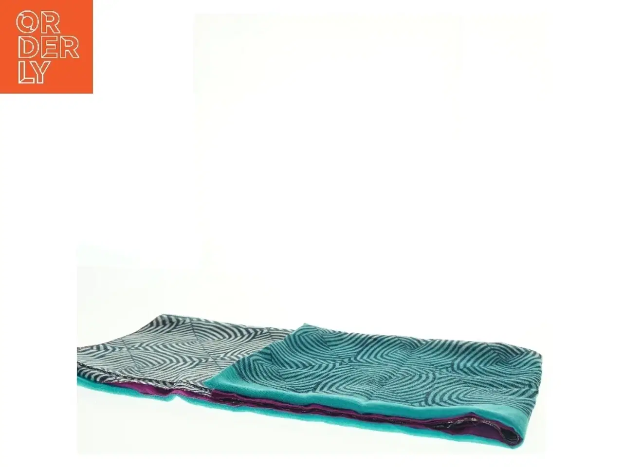 Billede 2 - Mønstret polyester tørklæder (str. 1 x 2 m)