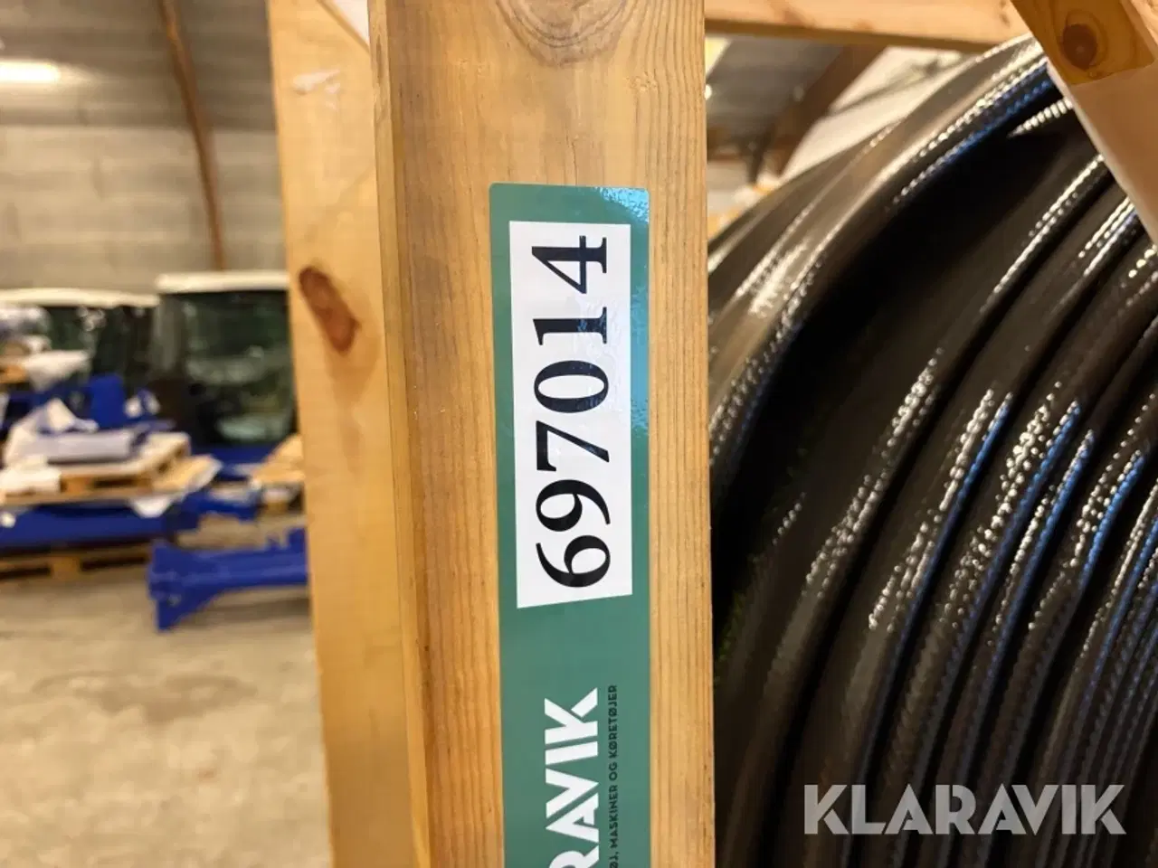 Billede 12 - Gylle slæbeslange Mandals Ultraman special PU - 448m