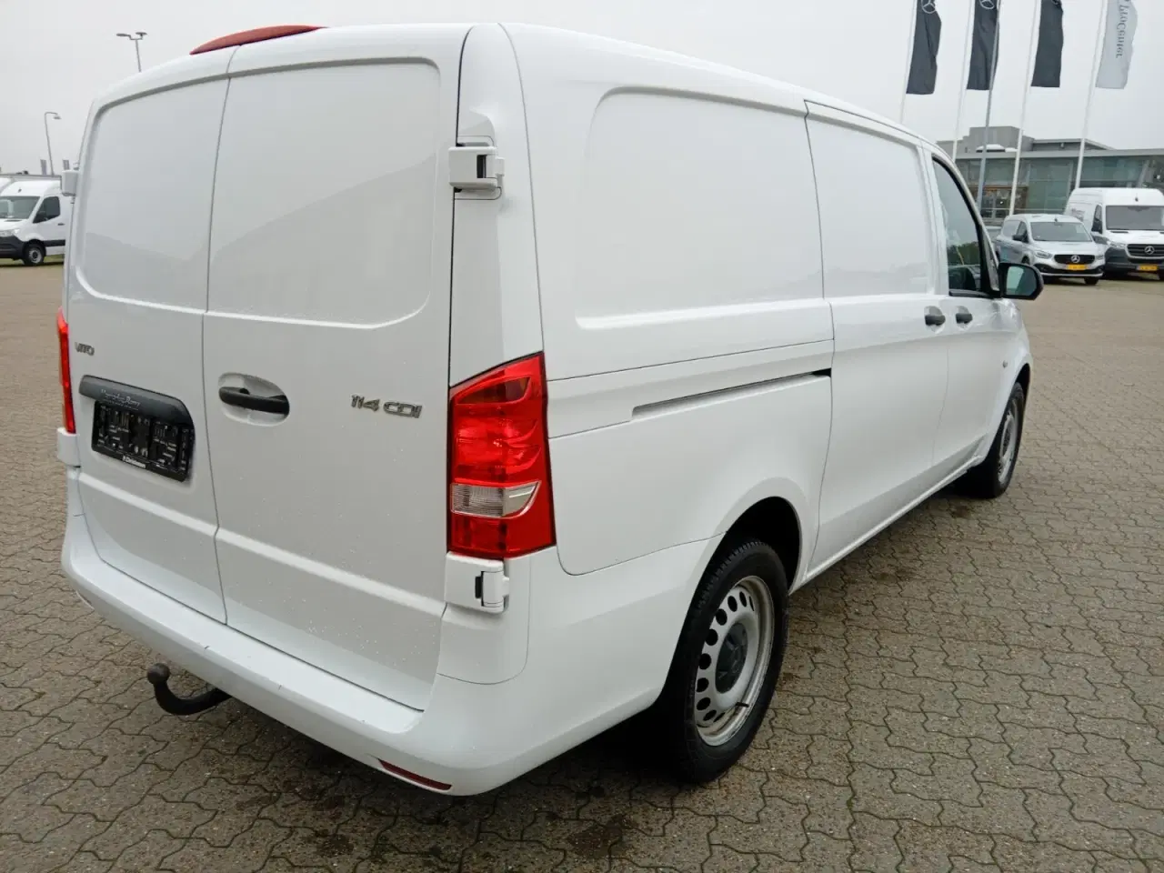 Billede 6 - Mercedes Vito 114 2,0 CDi Kassevogn aut. L RWD