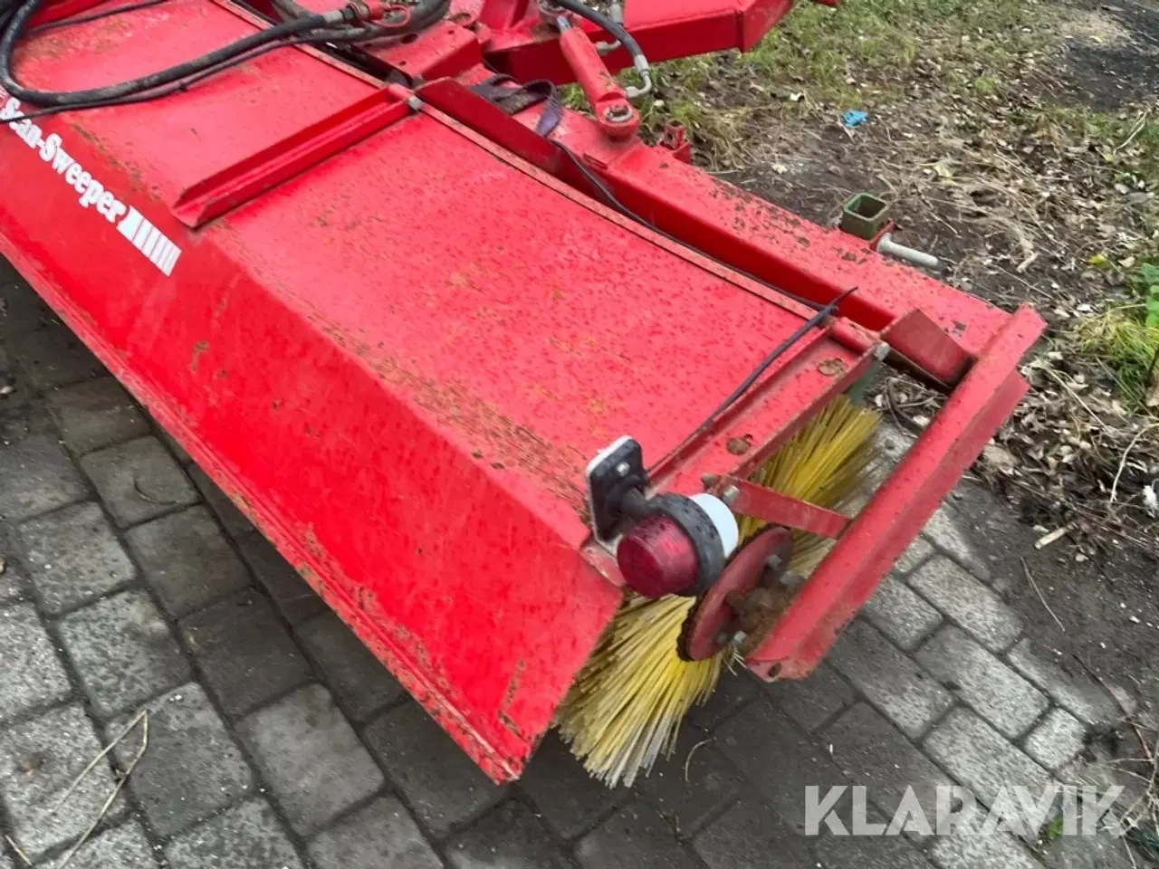 Billede 6 - Fejekost Scan-sweeper