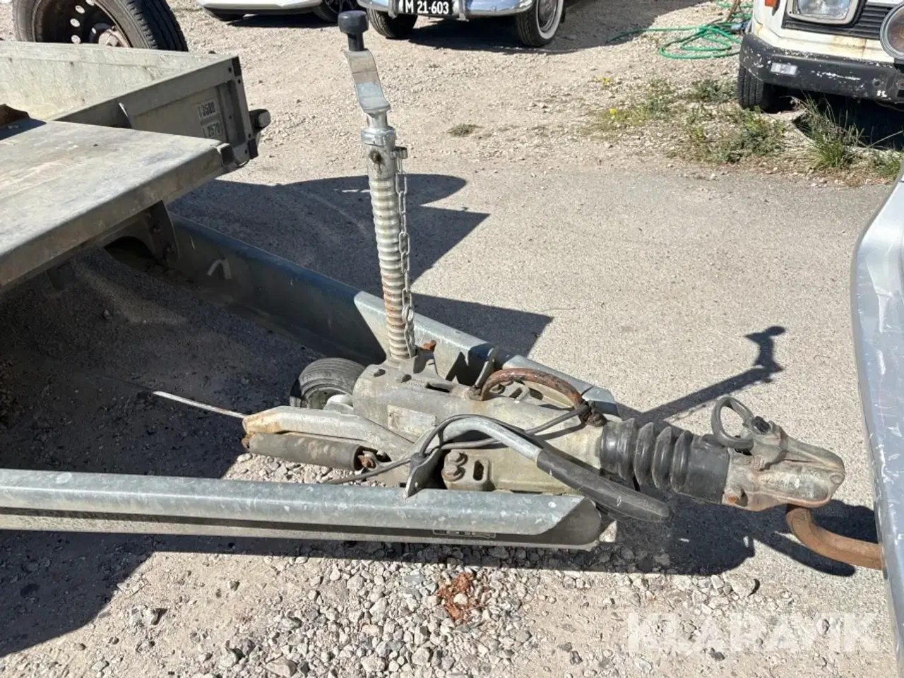 Billede 12 - Maskintrailer 3 akslet Ifor Williams GP147-3 3500kg