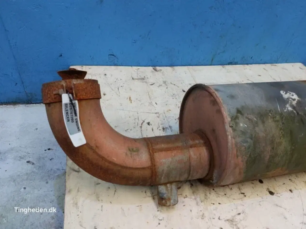 Billede 14 - Massey Ferguson 7256 Udstødning 28787260